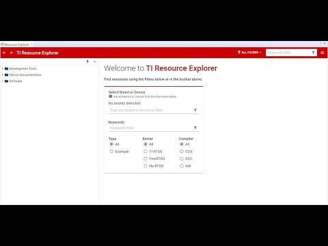 Exploring the TIRex version 4 in CCSv9.3