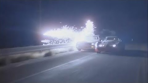 [The Wraith] chase scene / Secret Loser