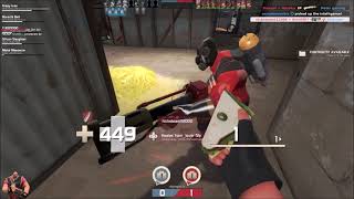 TEAM FORTRESS 2 HEAVY GAMEPLAY CTF