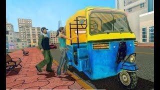 City Tuk Tuk Rickshaw Driver 2019 Android Gameplay | Games Lovers screenshot 4