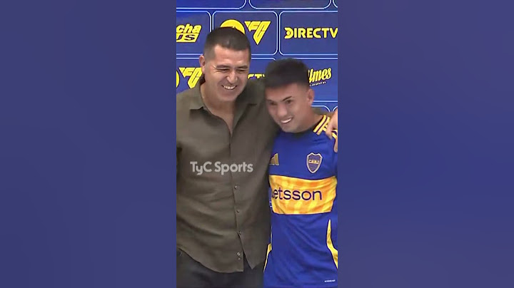 RIQUELME LE PONE LA CAMISETA A ALAN VELASCO 🔵🟡