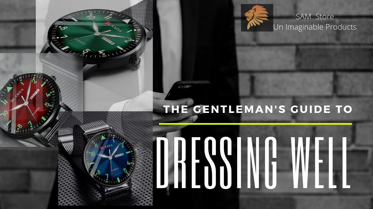 Wrist watch J Landa WATCH BRAND PRESENTATION