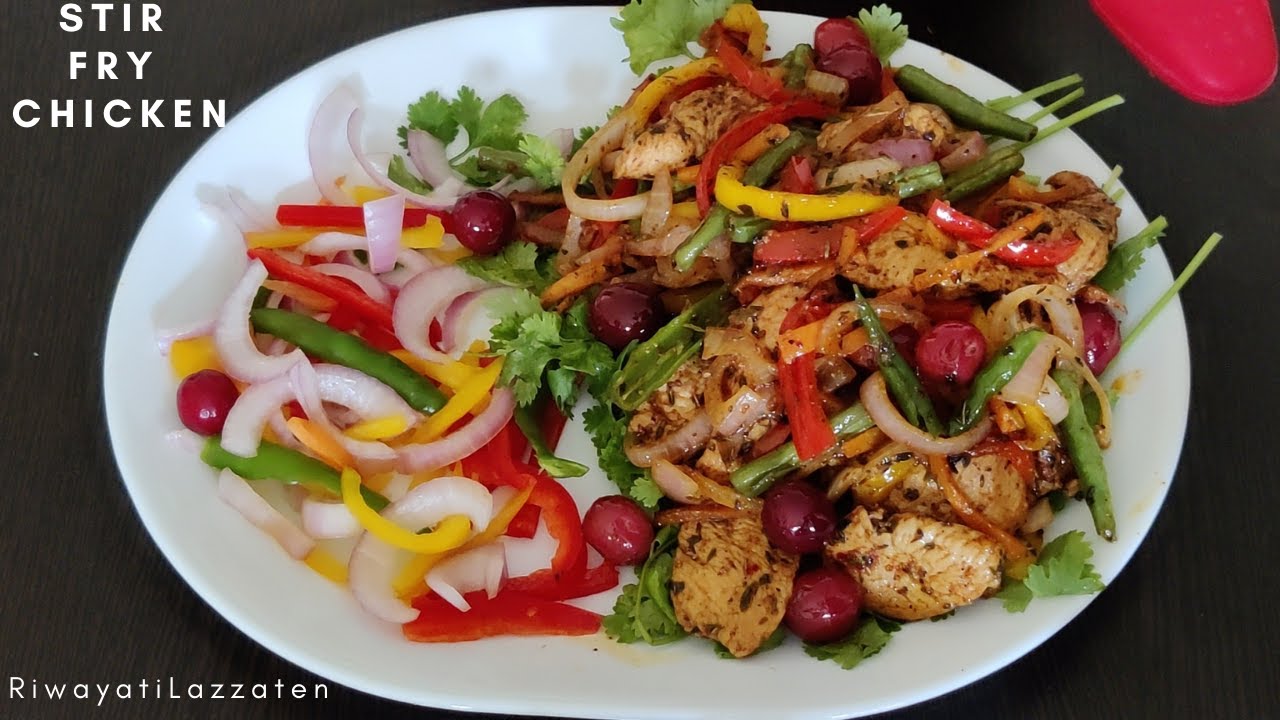 Delicious Chicken Stir Fry Recipe Quick & Easy Chicken Stir Fry How to Make Chicken Stir Fry