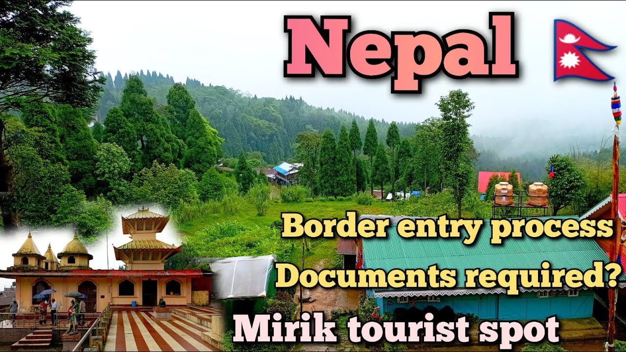 nepal tour documents required
