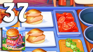 Cooking Madness - Gameplay Walkthrough Part 37 - Fish & Vegetables (Android, iOS)