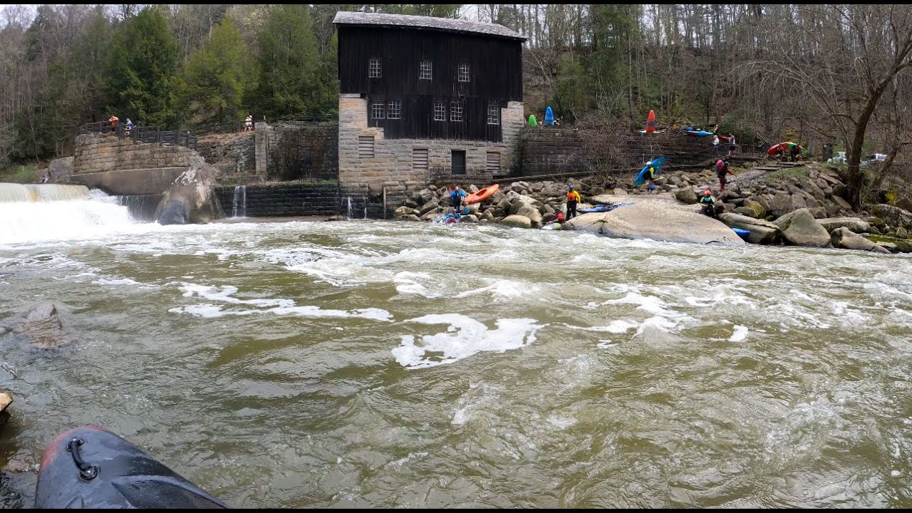 Slip Fest 2023 Kayaking Slippery Rock Creek Slippery Rock