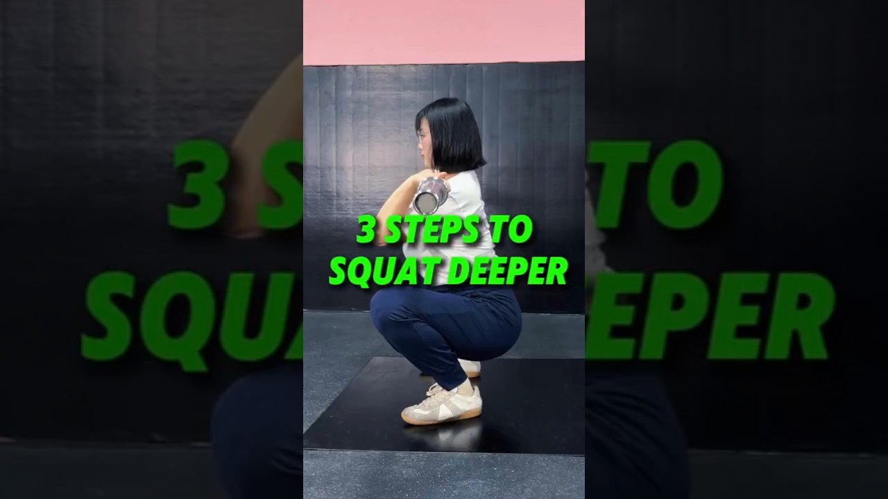 🔥 Не получается добиться глубины приседаний? 