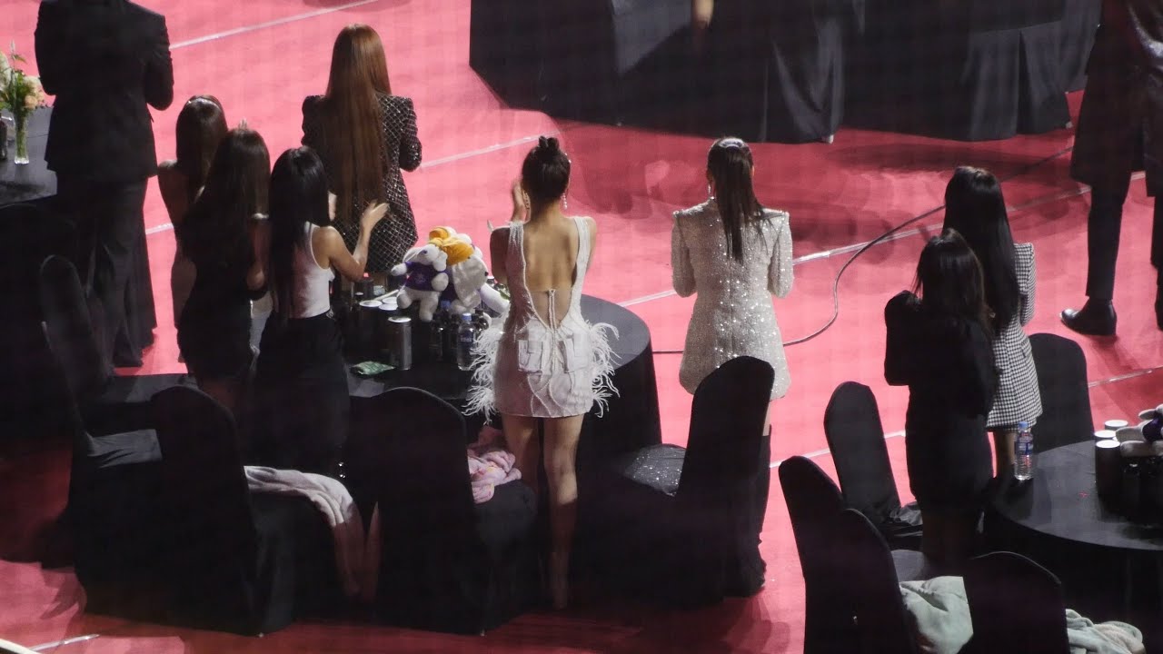 엔시티드림 청하 본상 수상 마마무 태연 레드벨벳 리액션 TAEYEON Red Velvet MAMAMOO Reaction to NCT DREAM CHUNGHA 200130