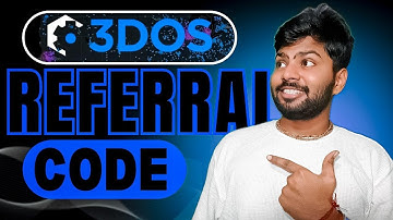 3Dos Network Referral Code : 76d5e9 Enjoy a 10% Bonus on Signup | 3Dos Invite Code