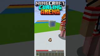 Minecraft Curling Arena