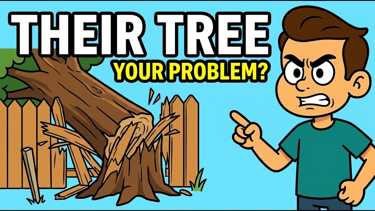 Your Neighbor’s Tree Falls on Your Property — Here’s Wh… — Transcript