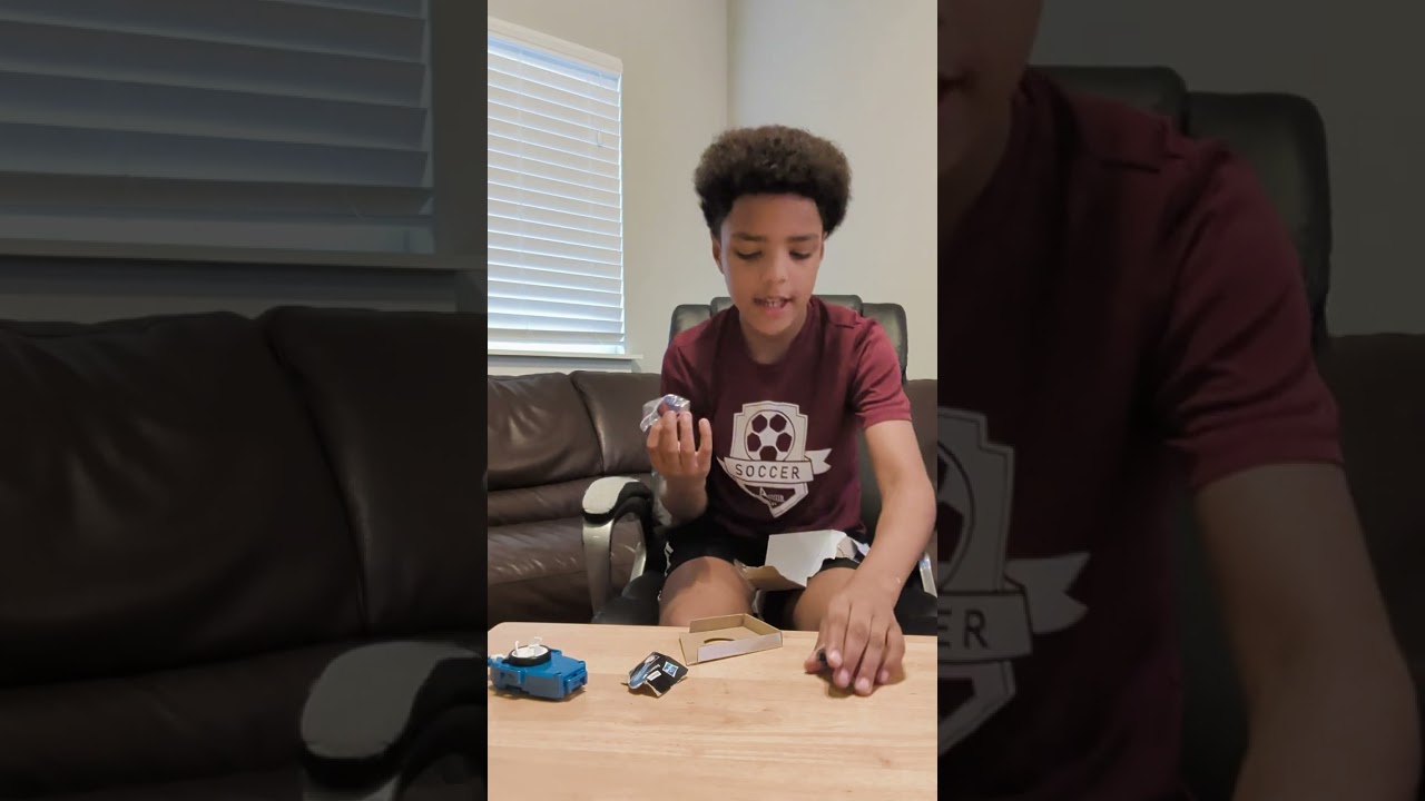 Bey Blade Unboxing! Cobalt Dragoon