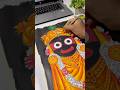 Jai Jagannath ⭕️❗️⭕️ #shorts #art #drawing #krishna