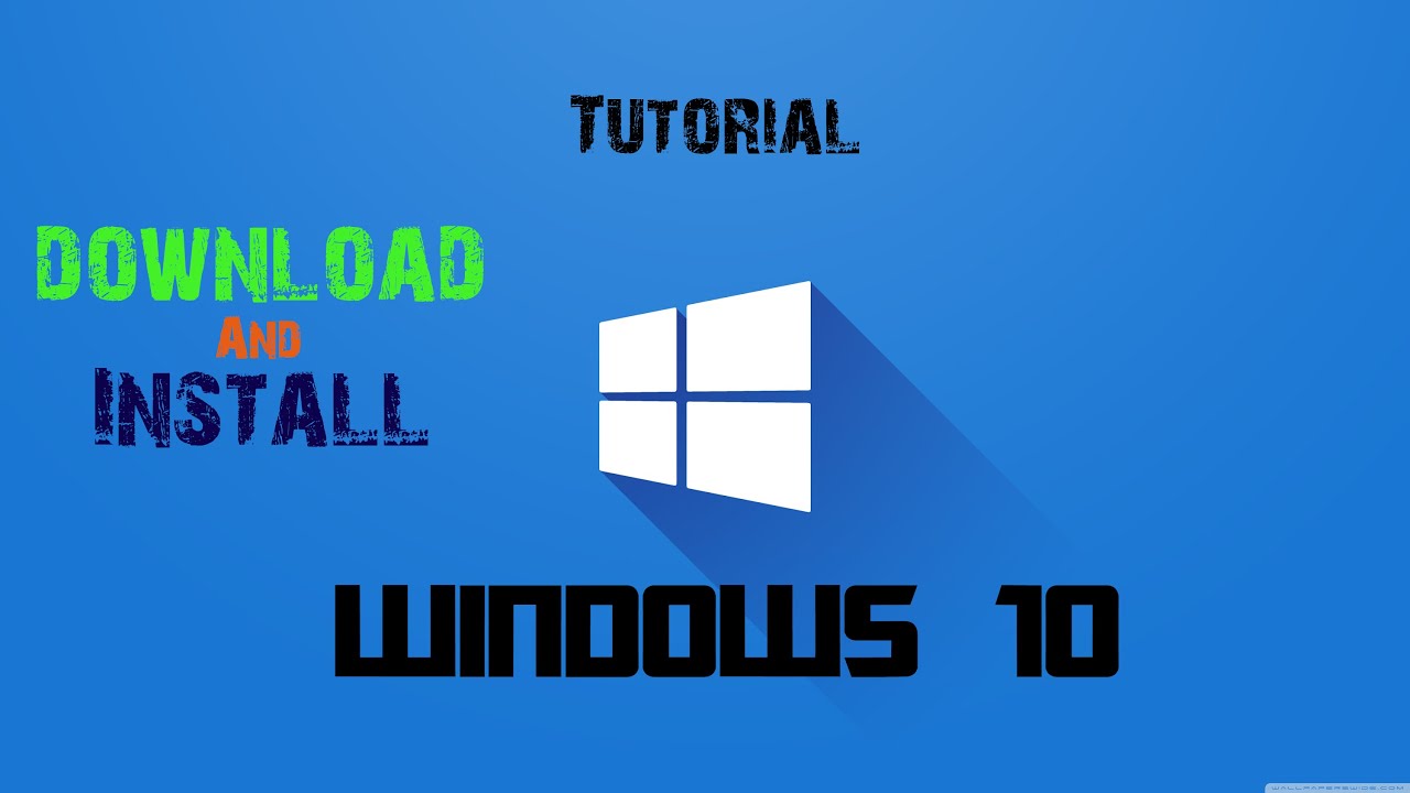 Windows 10 Update Tutorial - How to Download and I - YouTube