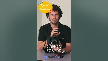 Stunning 4K Shots with Canon EOS 90D DSLR