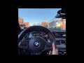 Pov bmw m340i catless downpipe  burble tune loud pops and bangs  aggressive downshifts