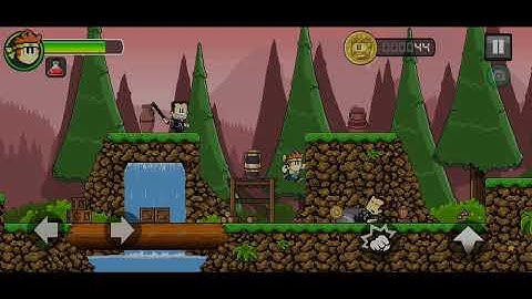 Dan The Man - Gameplay Walkthrough Part 1 - Levels 1-3 (iOS, Android)