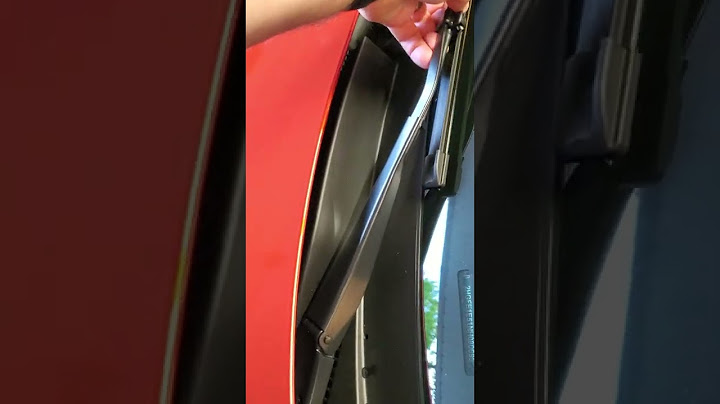 2022 honda civic windshield wiper replacement