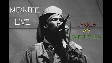 MIDNITE - Rasta Living Inna Babylon · Repatriation Song · Reload (Live 𓋹 Lyrics)