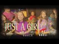 JUST A GIRL (No Doubt) with original backing tracks | Missioned Souls (family band studio cover)