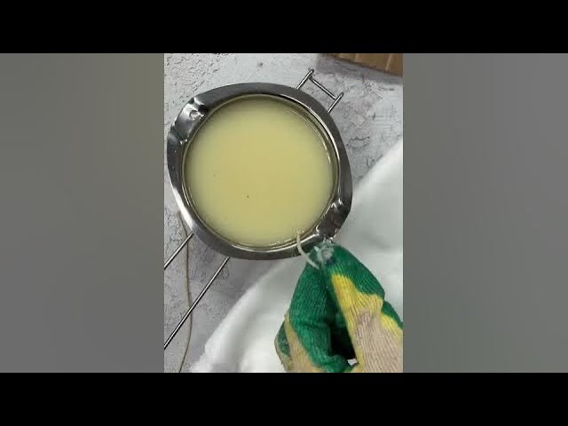 Порвалась нитка у свечи, что