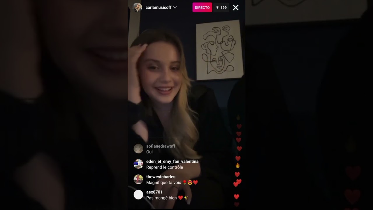 Carla Lazzari (🇨🇵 JESC 2019) - Livestream (06/03/2023)