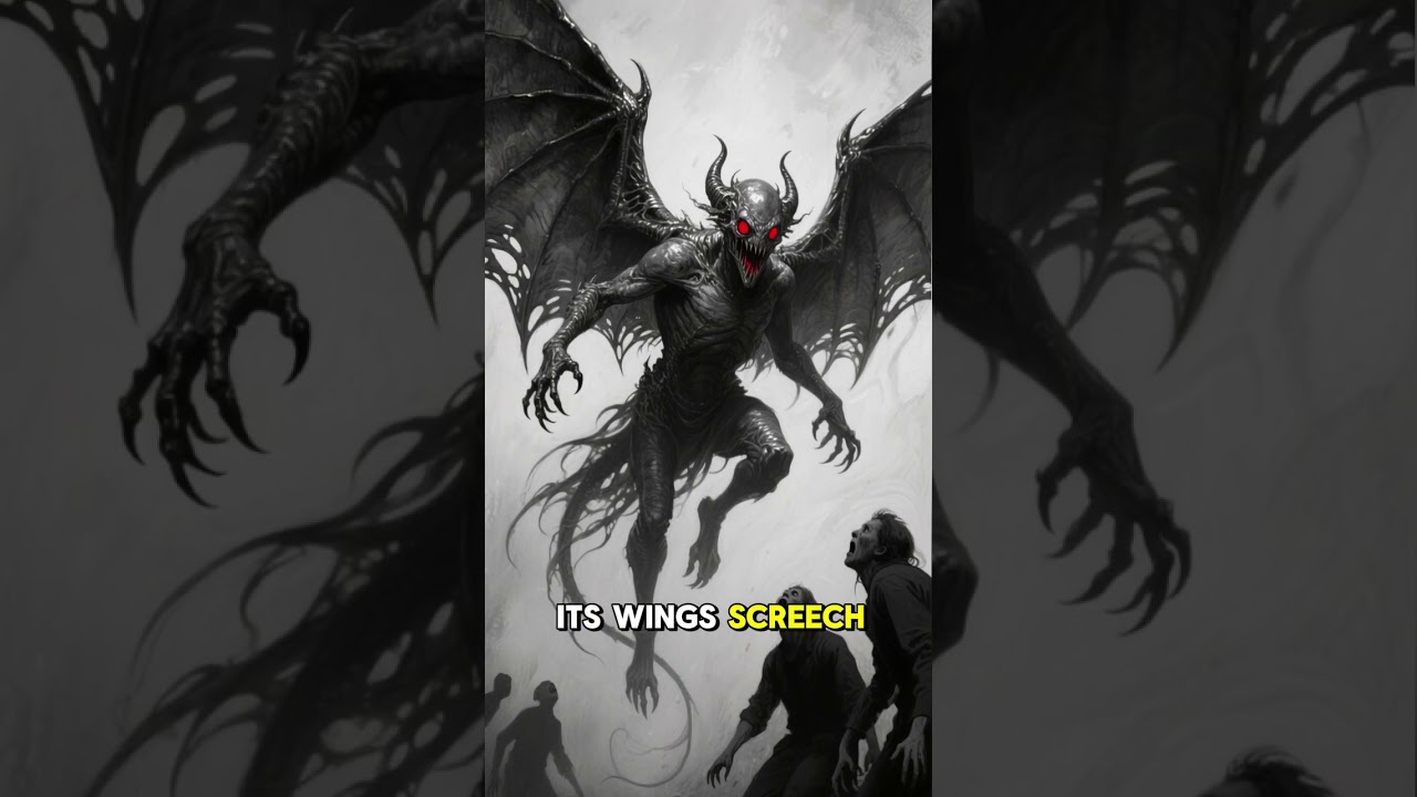 “The Mothman: The Ominous Red Eyes of Point Pleasant”