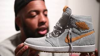 jordan 1 grey flyknit