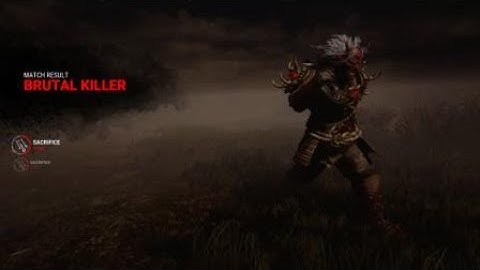 Dead by Daylight the ONi Killer endgame collapse Kill