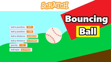 How to make a Bouncing Ball in Scratch | Full Tutorial