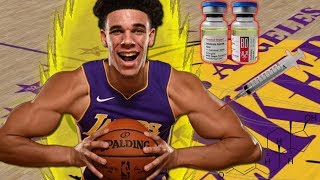 What if Lonzo Ball took Steroids