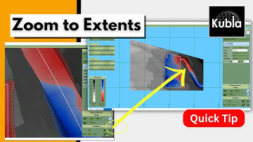 Kubla Cubed Quick Tip | Zoom to Extents
