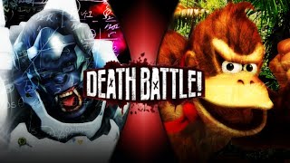 Fan Made Death Battle Trailer Winston Vs Donkey Kong Overwatch Vs Super Mario