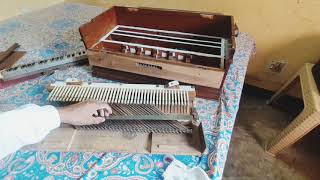 Disassembling/cleaning/ repairing of scale changer copler Harmonium । हारमोनियम की मरम्मत एवं सफाई