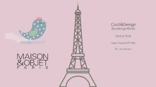 Cocò&Design Save the Date for Maison&Object Paris