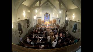 2022 Great Vigil of Easter Timelapse