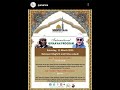 Qiraaáh Program - Qari Ibrahim Ramadan &  Qari Islam Fikry Abdussataar