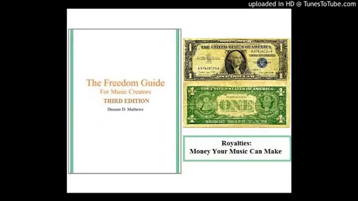 Royalties: Music Money (from The Freedom Guide for Music Creators)