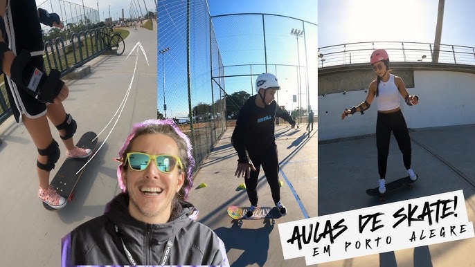 Aulas de Skate 4 Fun