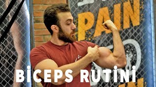 En Etkili Biceps Büyütme Antrenmanı! (1 Ay İçinde Farkı Göreceksin)