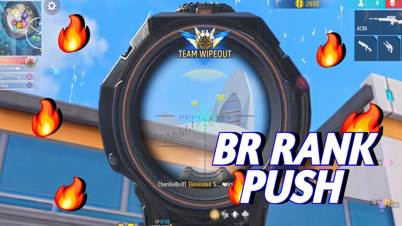 Br Rank Push With Random Players 😱🤯 - YouTube