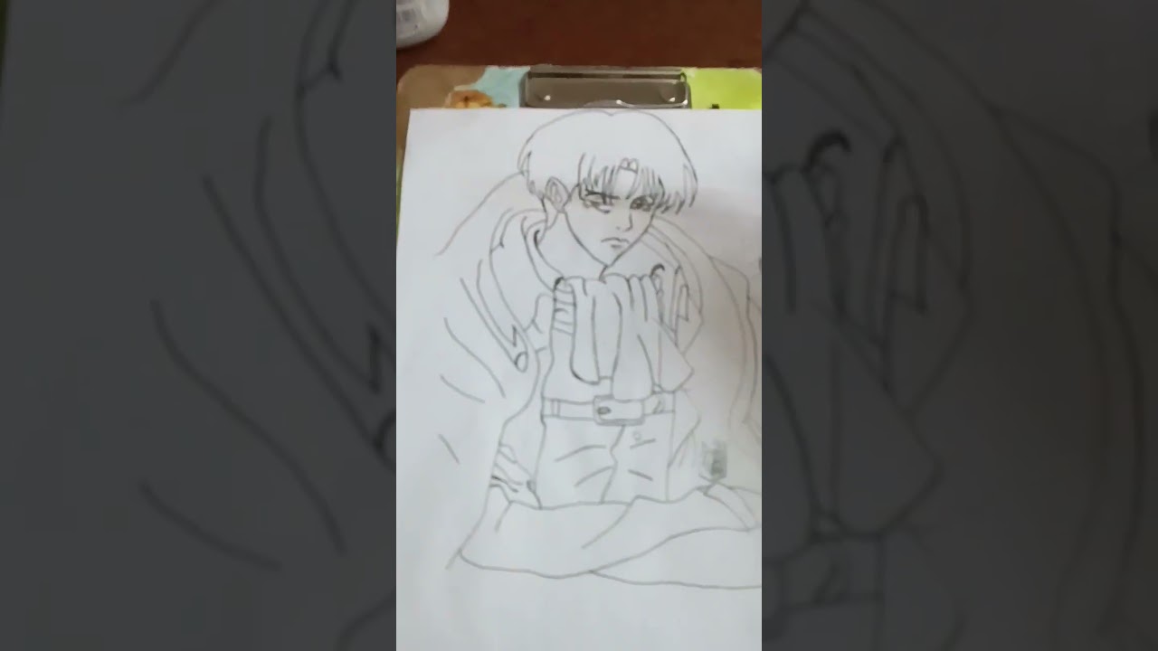 Levi Ackerman drawing