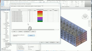 DRAFT Visualizing building code with Revit:  complex filters