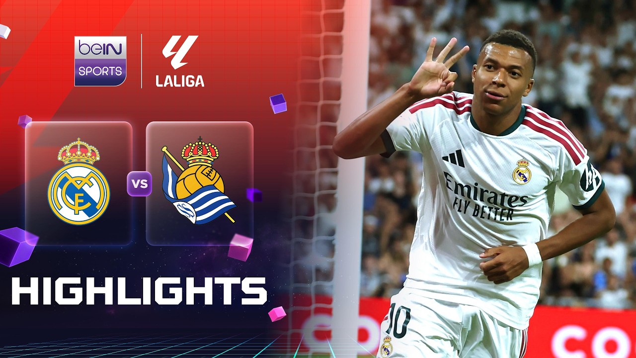 Real Madrid 4-1 Real Sociedad | LaLiga 26/27 Match Highlights