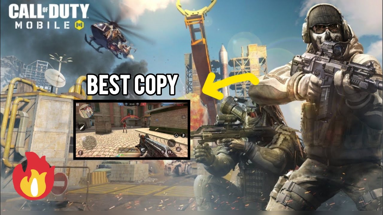 I played best call of duty copy game on mobile. - YouTube