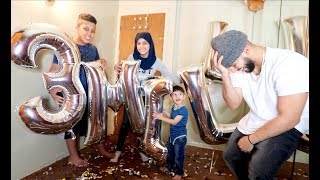 MY FAMILY SURPRISED ME!! *3 Million Subscribers*