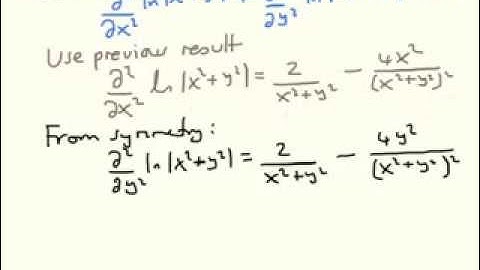 Partial derivatives quiz