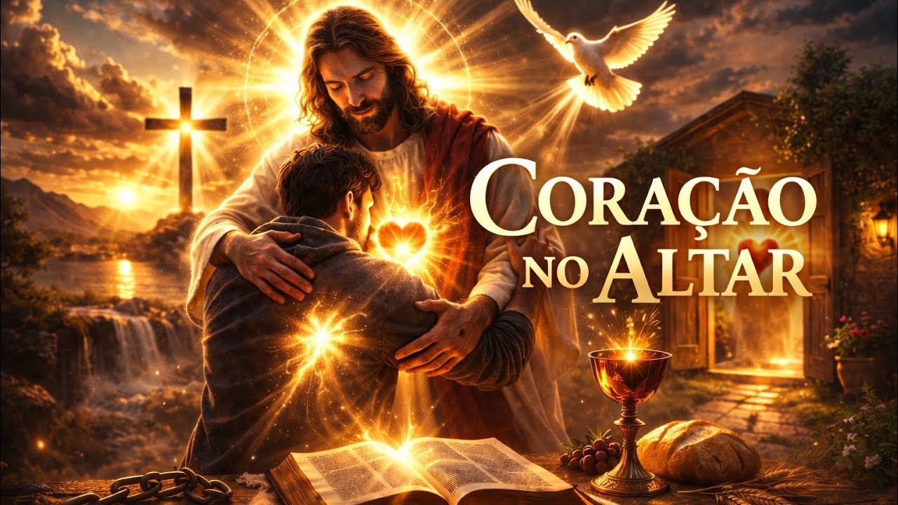 Coração no altar - música que vai tocar no seu coração ❤️🙏🏿