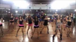 Make the World Move/Christina Aguilera - Heels Choreography by Diana Pacheco