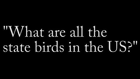 Classic Movie Monsters,  ZIP Code Palindromes, & US State Birds - Whisper #9